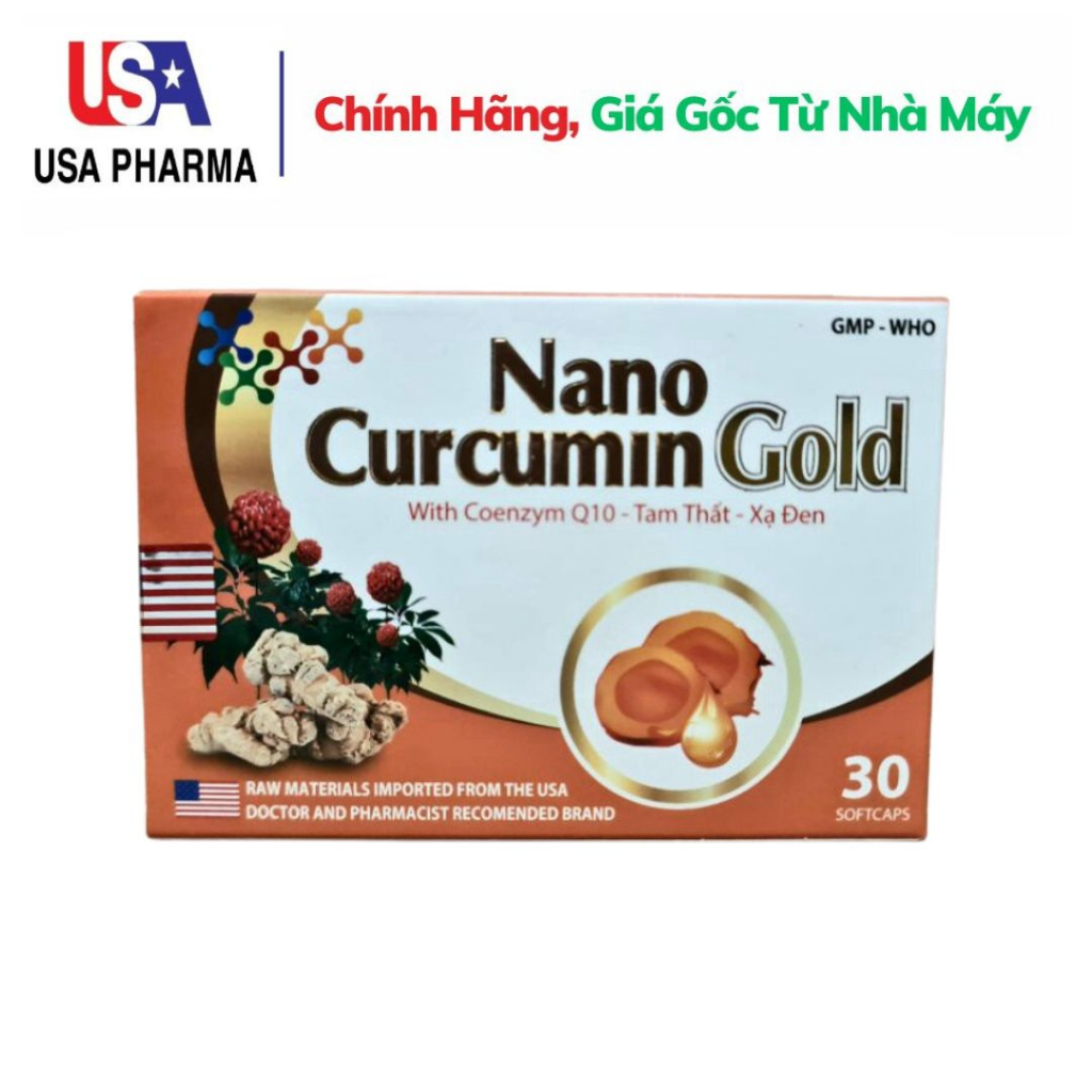 Nano Curcumin Gold Giúp giảm các triệu chứng viêm loét dạ dày, Tá tràng