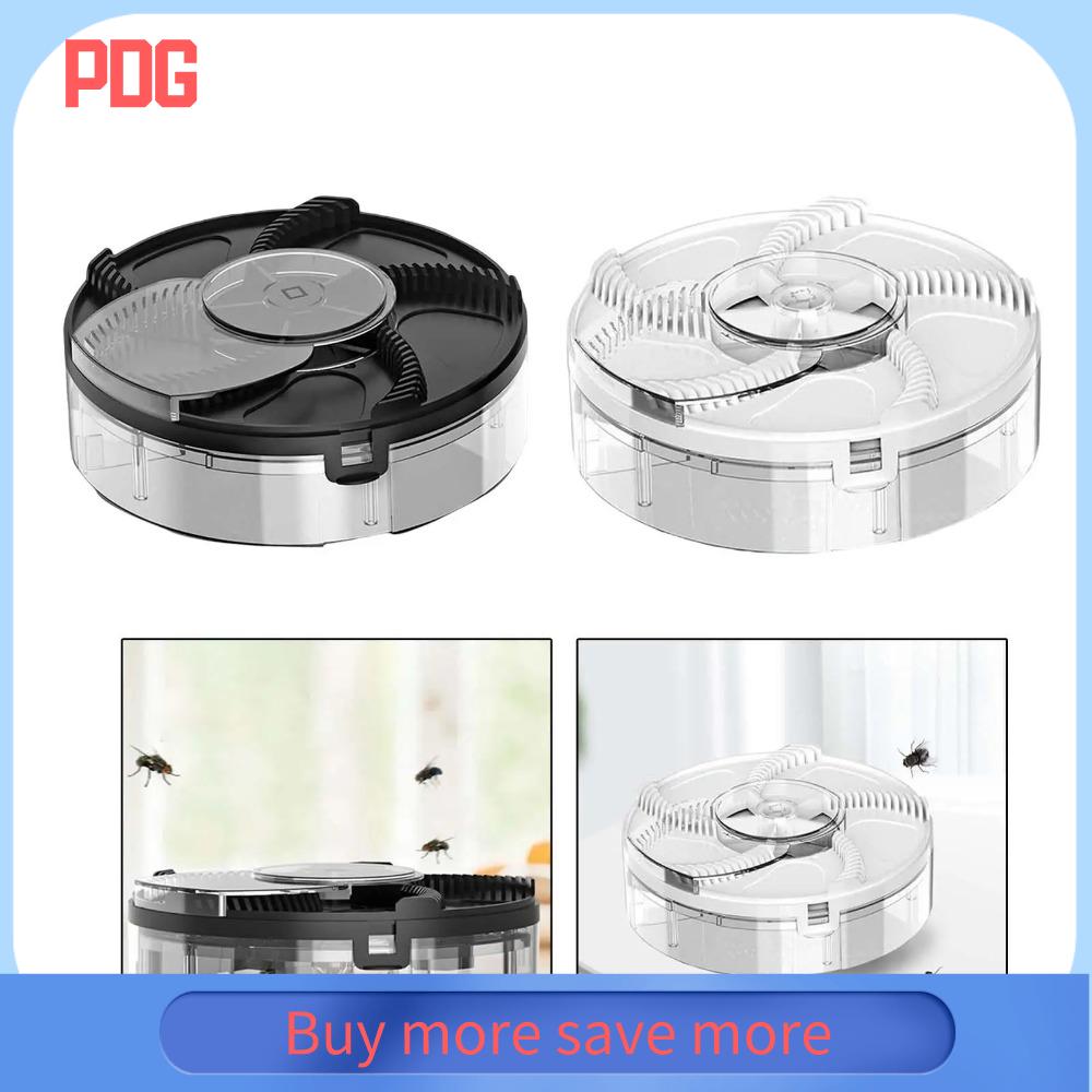 PDG Xoay Flycatcher USB/có thể sạc lại Tự động Bẫy ruồi Có thể tháo rời Dụng cụ bắt côn trùng gây hại Dành cho nhà bếp gia đình