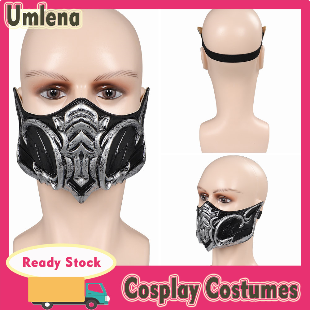cosplay Sub-Zero mask Mortal Kombat Sub