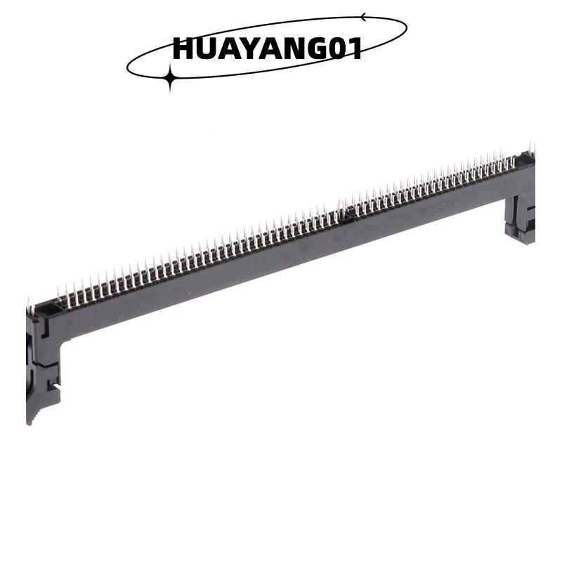 HUAYANG01 [2023 new HOT FASHION] Khe cắm thẻ nhớ DDR3 Máy tính để bàn giắc cắm Bo mạch chủ 1.5V 240pin - 2