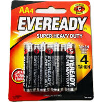 [4pcs] EVEREADY AA / AAA Battery Heavy Duty & Super Heavy Duty
