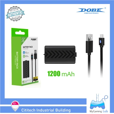 [SG Wholesaler] DOBE Xbox Series S/X Controller 3m Charging Cable With 1200mAh Rechargeable Battery Pack