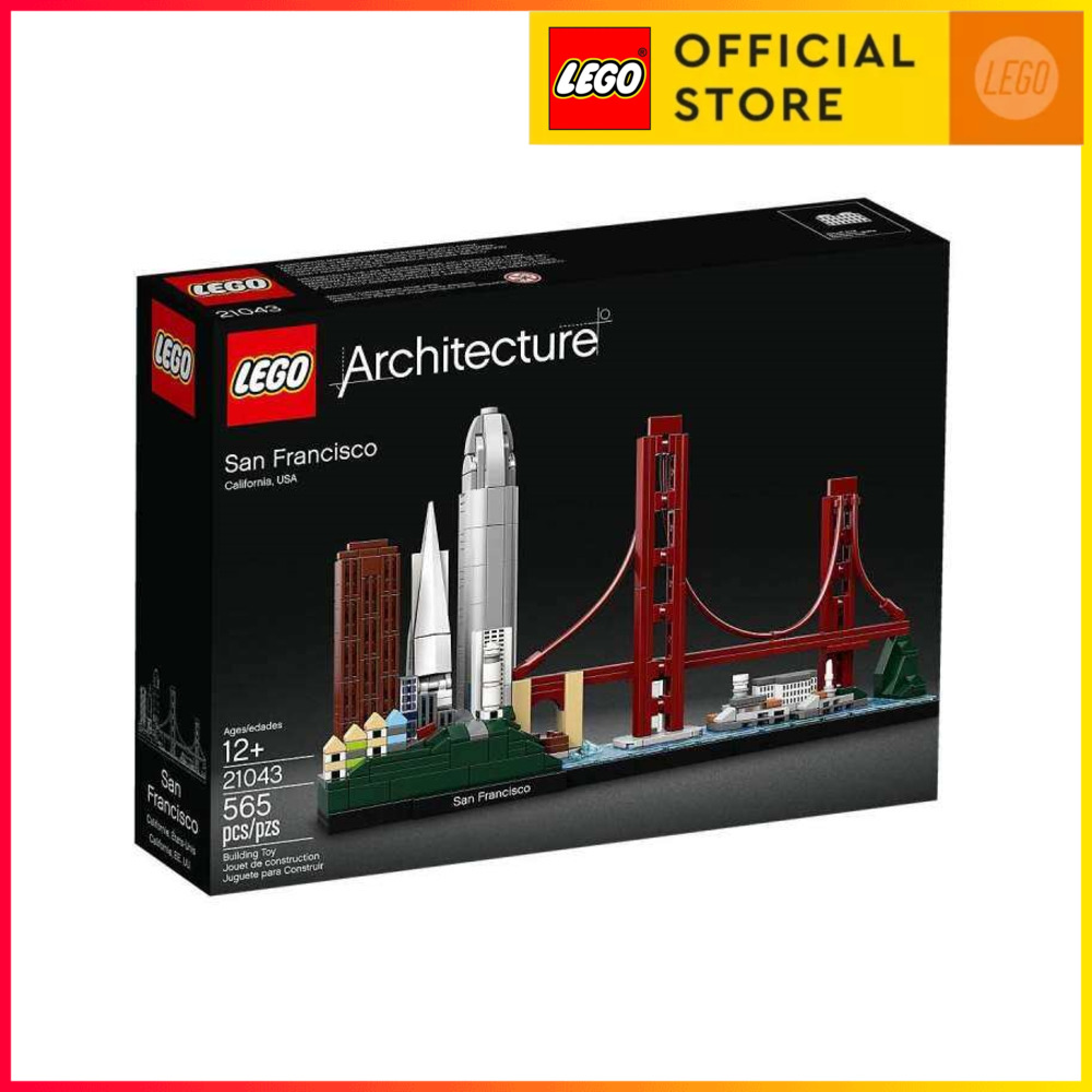 LEGO 21043 Architecture San Francisco 565pcs 12+ lego Đồ chơi gạch