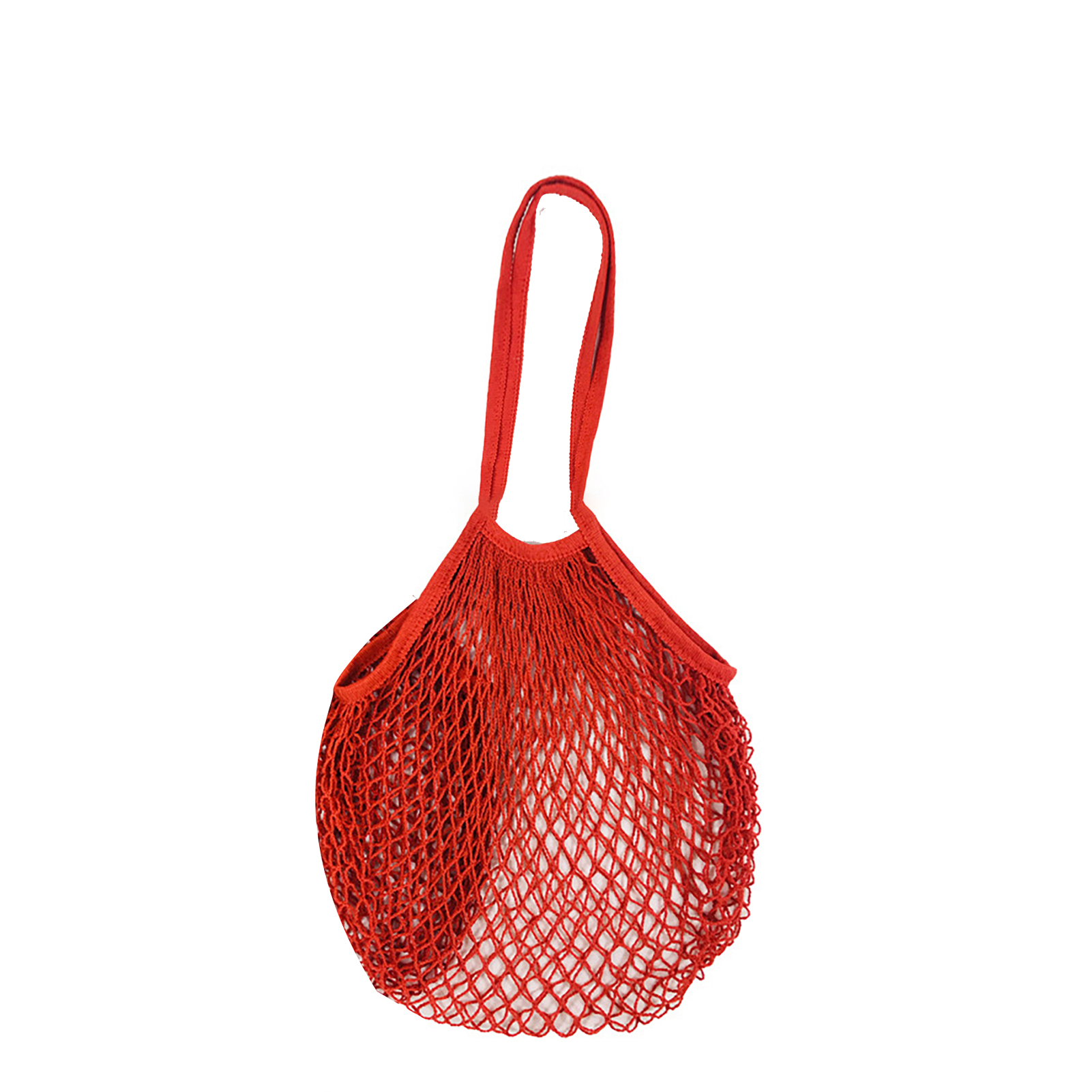 【Stock】 Travel Shopping Bag Eco-friendly Shopping Bag Foldable Large Capacity Cotton Mesh Tote Bag – Lightweight Grocery Food Toy Clothing Storage Bag for Easy Carrying and Eco-friendly Shopping in Asia - 6