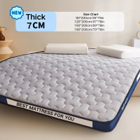 DreamHug  Hotel Quality 8CM Memory Foam Mattress bed foam Thickened Foldable Tatami Latex Mattress Foam Queen/King Topper Bed