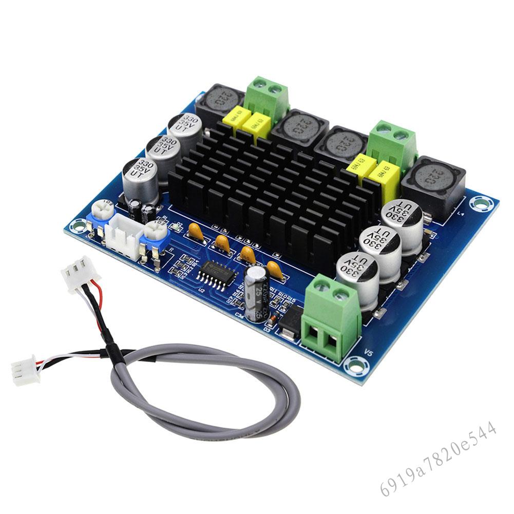TPA3116D2 STEREO STEREO High Stereo High Stereo Board Bộ khuếch đại công suất kỹ thuật số 2x120W XH-M543 GRI-VN