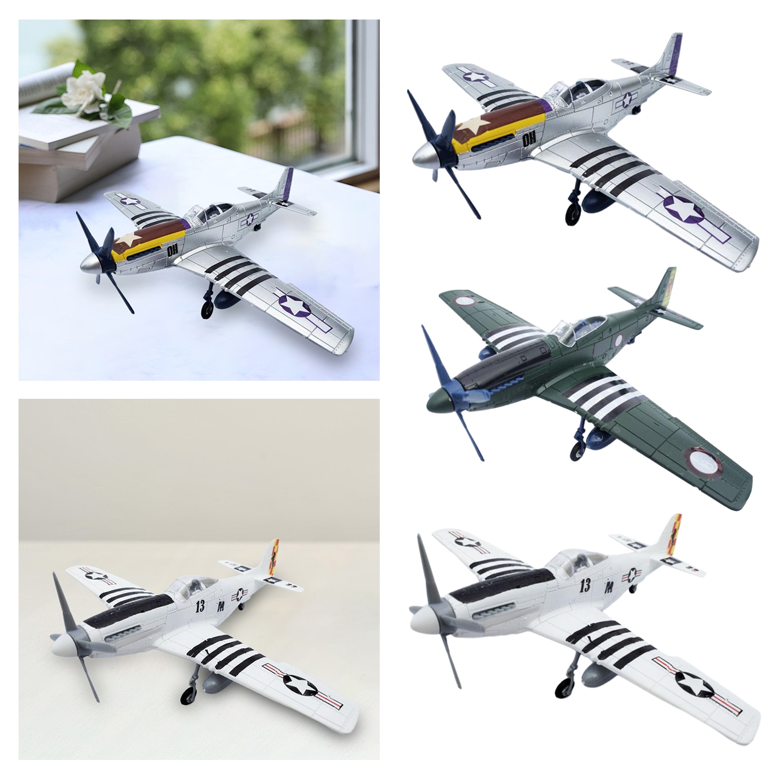 1 48 Fighter Aircraft Model DIY Assembly Kits DIY Airplane Assembly Adults