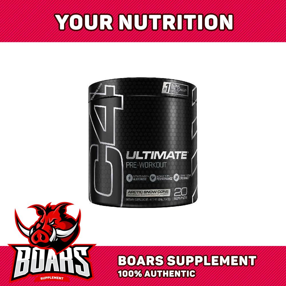 Cellucor C4 Ultimate Preworkout - Hỗ trợ phục hồi trong và sau khi tập (20 Lần Dùng)