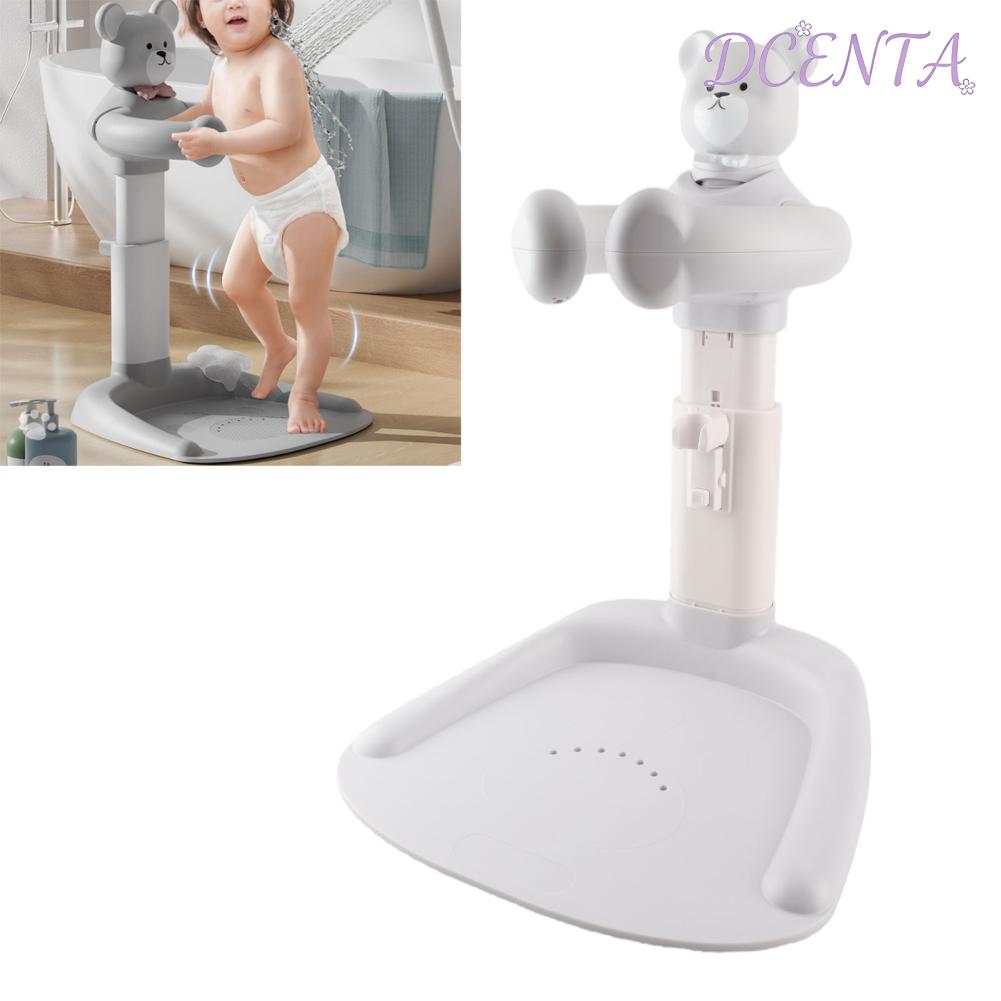 DCENTA ขาตั้งอาบน้ำเด็กแบบปรับได้ ปรับความสูงได้ Baby Hug Bath Tower Ergonomic หนาไม่ลื่นสำหรับเปลี่ยนผ้าอ้อม ราคา 5,688 บาท*ส่งฟรี