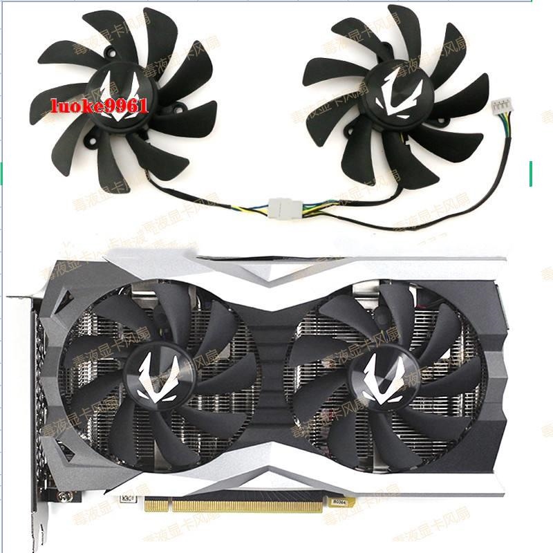 Zotac GTX 1660 1660S 1660ti 2060 2060S Amp Card Đồ Họa Fan Cf9015h12s