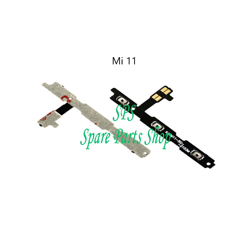 Xiaomi Redmi Mi 11T / 11T PRO 5G Flex cable button volume up dow