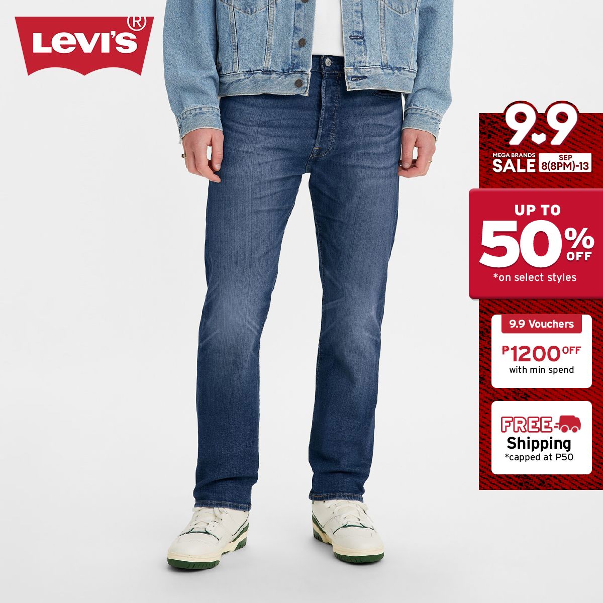 Lazada levis 501 original best sale