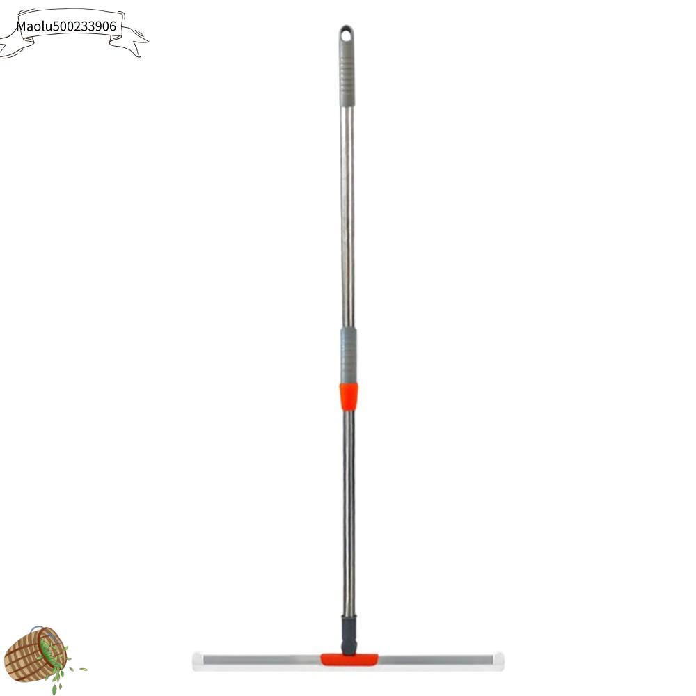 MAOLU500233906 Dụng cụ cạo bằng thép không gỉ Chổi silicone Cây chổi lười Chất tẩy vết nước Dụng cụ tẩy lông không dính Bền bỉ Linh hoạt Máy cạo sàn Làm sạch sàn nhà tắm