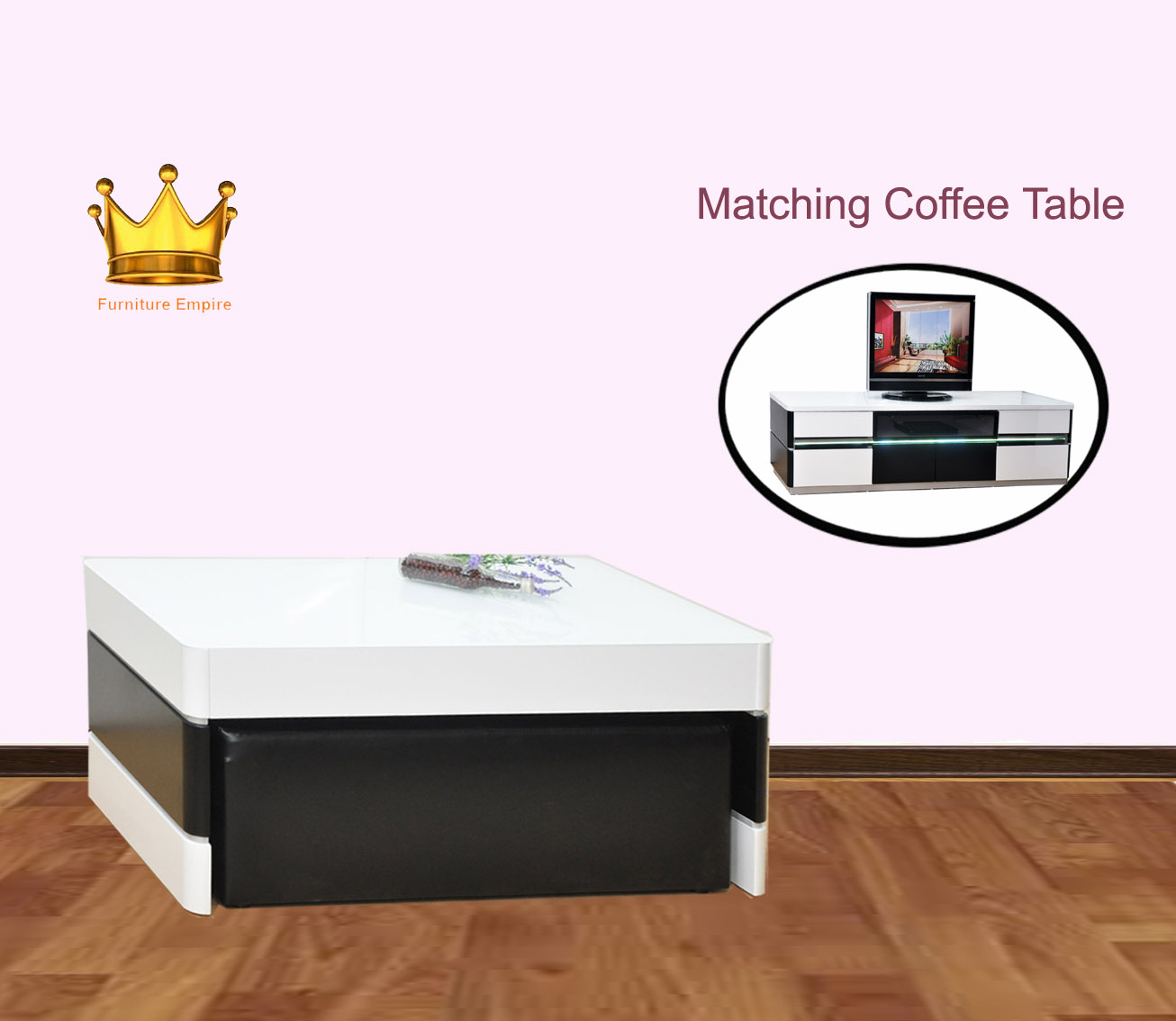Castro Coffee Table ★ Sofa Set★Side Table★ Living Room Furniture★Organizer ★Table★TV Console