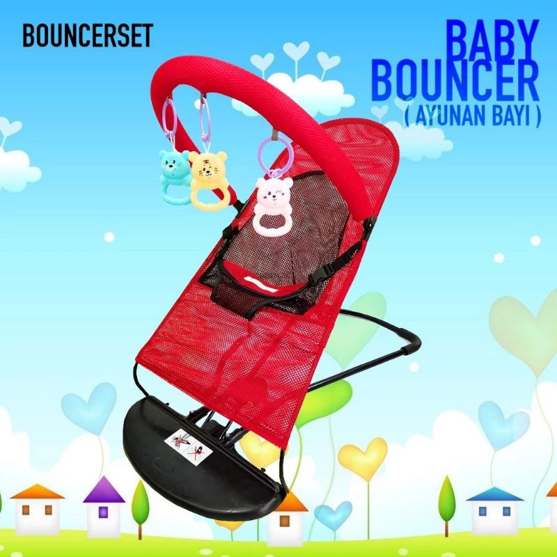 Ayunan baby bouncer MB 173 perlengkapan tidur bayi