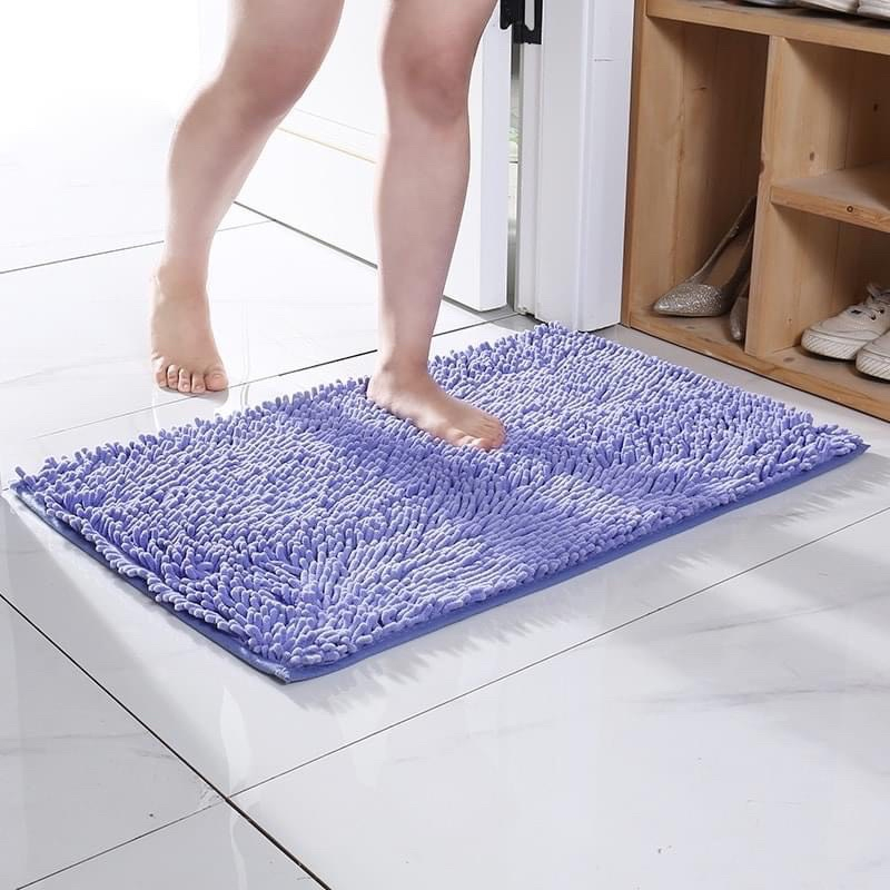 Thảm lau chân, thảm cửa, thảm trải sàn San Hô Size to