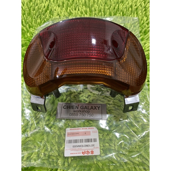 Đèn lái satria 2000 đầu dẹp zin hãng sgp & l2 appi