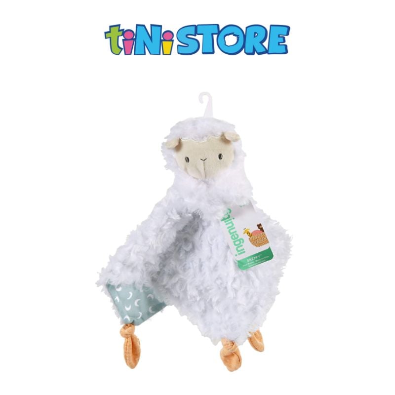 Khăn Em Bé Hình Con Cừu Sheppy Ingenuity - tiNiBaby