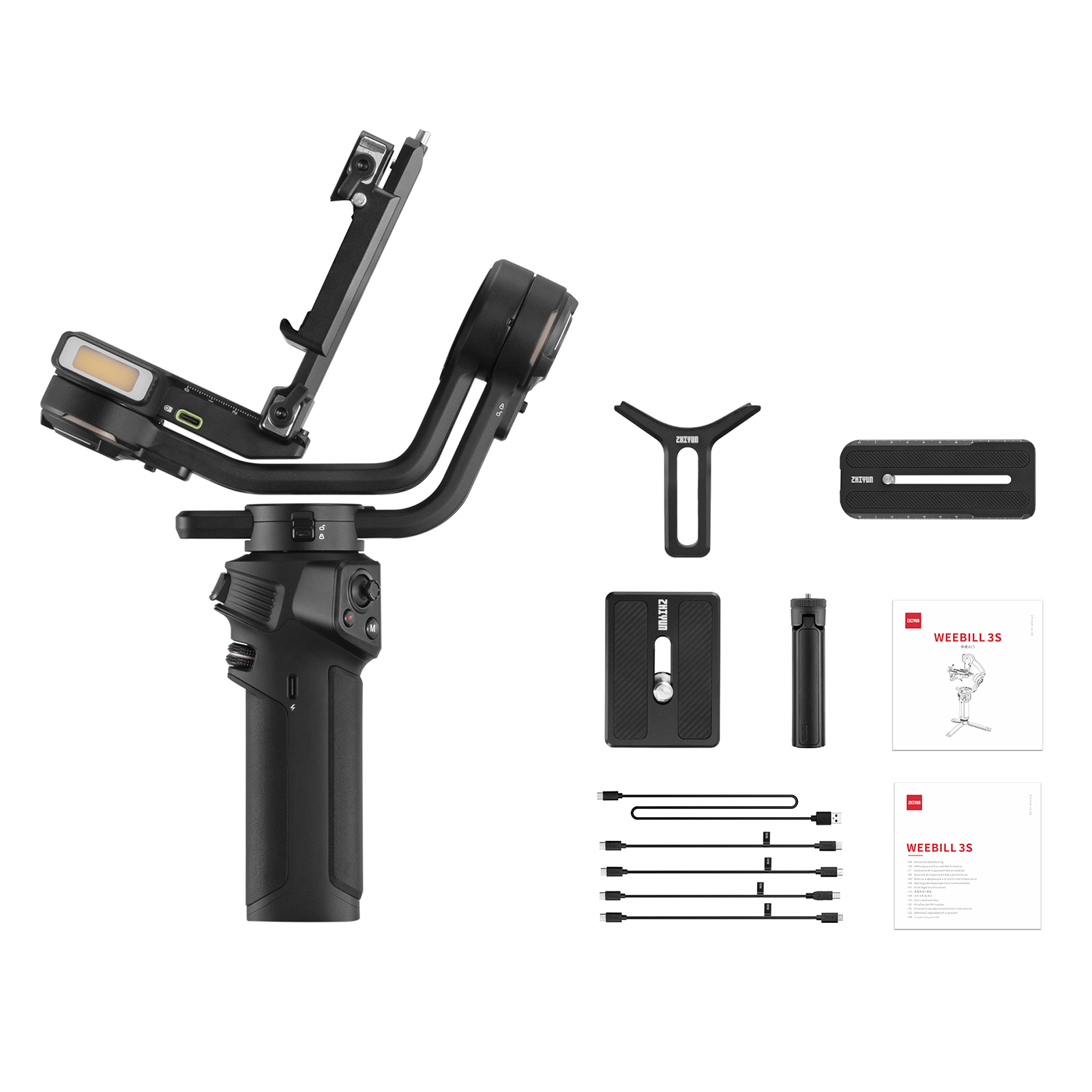 MOTOSPEED Max. Load 6.6lbs Dslr Mirrorless Weebill Fill Pd Fast Quick Release Built-in Stabilizer Quick Release Built-in Fill Pd Camera 3- Stabilizer Huiop Release Built-in Fill Fast Max. Dsfen ราคา 13,737 บาท*ส่งฟรี