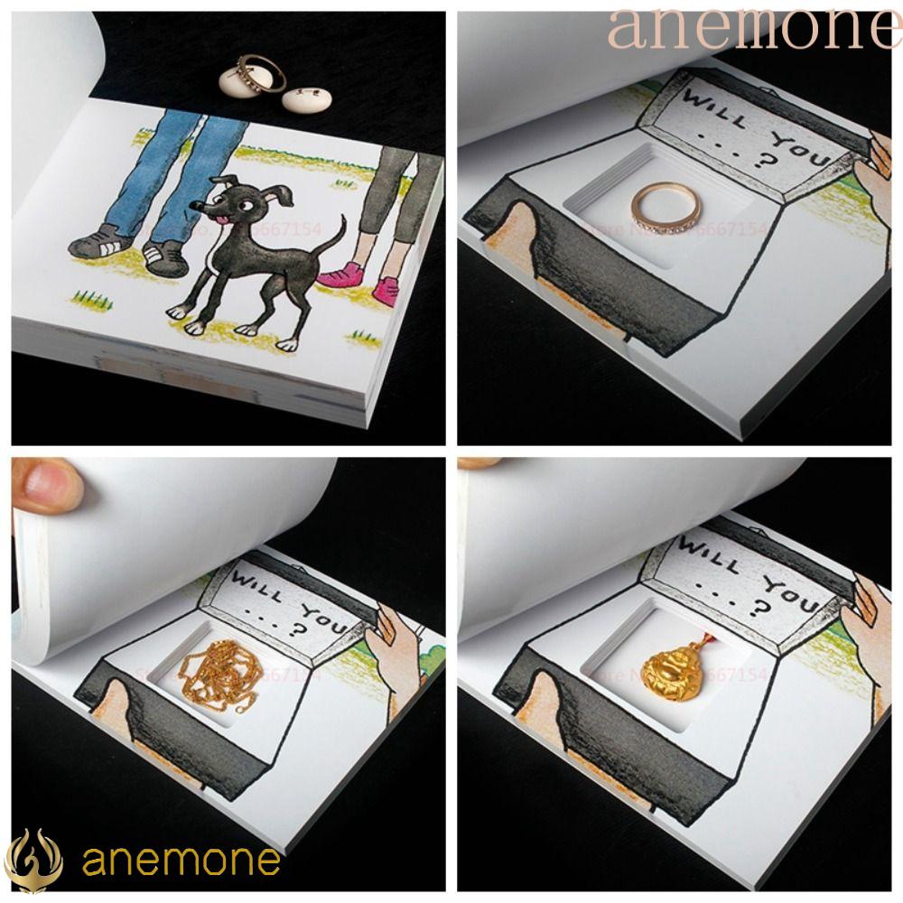 Flip Book Kit with Mini Light Pad LED Lightbox Tablet Design with Hole 300  Sheets Flipbook