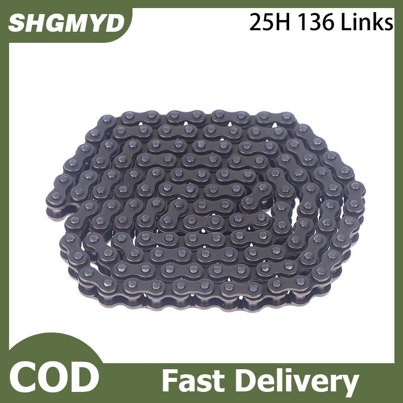 SHGMYD 25H Chuỗi Với Phụ Tùng Thạc Sĩ Liên Kết 49cc 2 Động Cơ Đột Quỵ ATV Quad Đi Kart Bụi Bẩn Túi Mini Động Cơ Xe Đạp Phần 62 68 132 136 138 158
