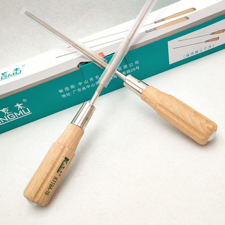 Tô vít gỗ 2 cạnh 6 ly Kingmu K119-10 inch và K119-12 inch,thân trắng hoặc thân đen giúp sử chưa linh kiện máy(giá 1 cái)