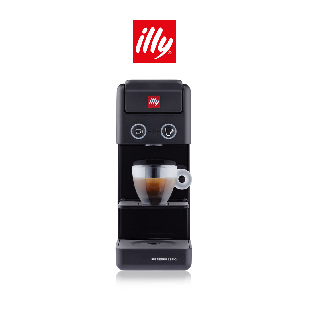 ILLY Y3.3 IPERESPRESSO COFFEE MACHINE BLACK ราคา 5,600 บาท*ส่งฟรี