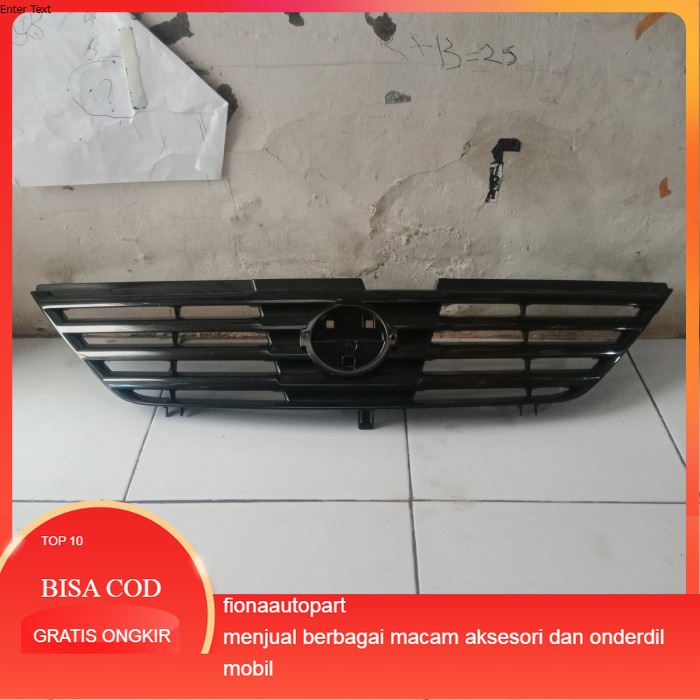 Grille nissan original hitam grand livina Harga 536,000 rupiah*Gratis Ongkir