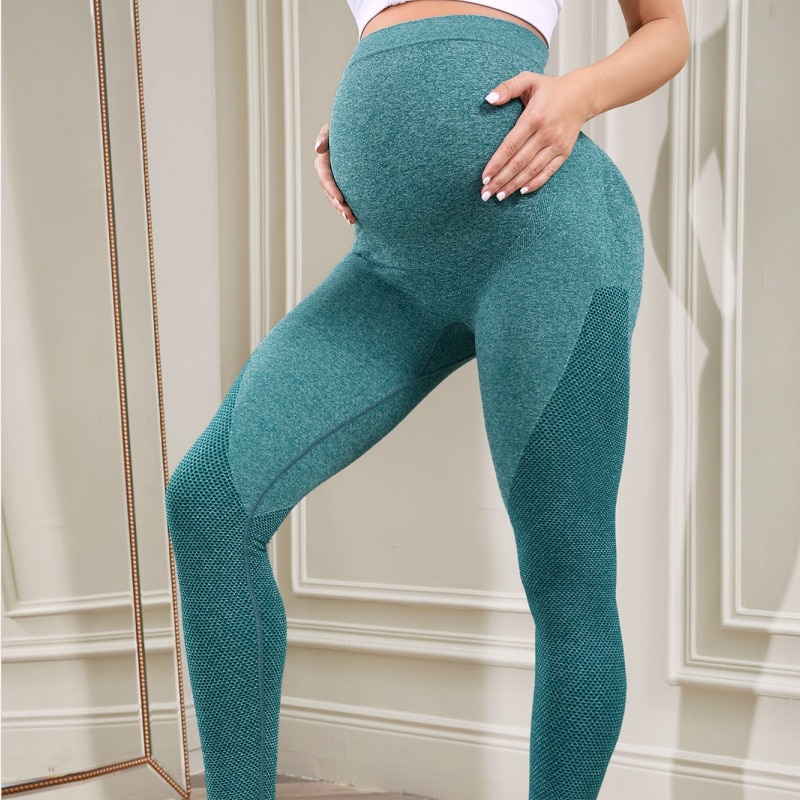 Warm Pants for Pregnant Women Winter Maternity Fleece Leggings Short Plush  Pregnancy Clothes Supporting Abdomen