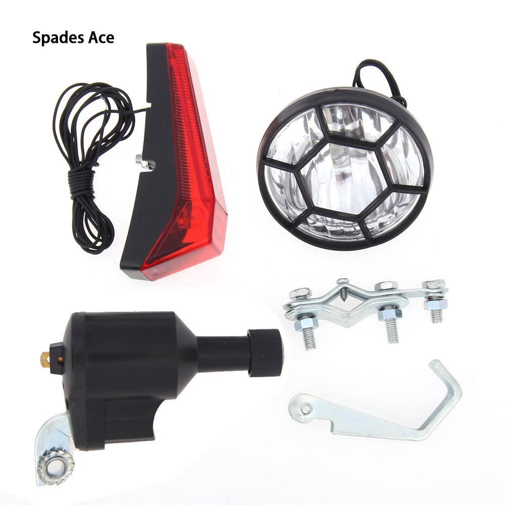 Giyu 6V battery free electric bicycle lights ราคา 145 บาท*ส่งฟรี