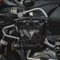 MOTOWOLF Motorcycle Touring Waterproof Side Bag Motorcycle Modified Crash Bar Large Capacity