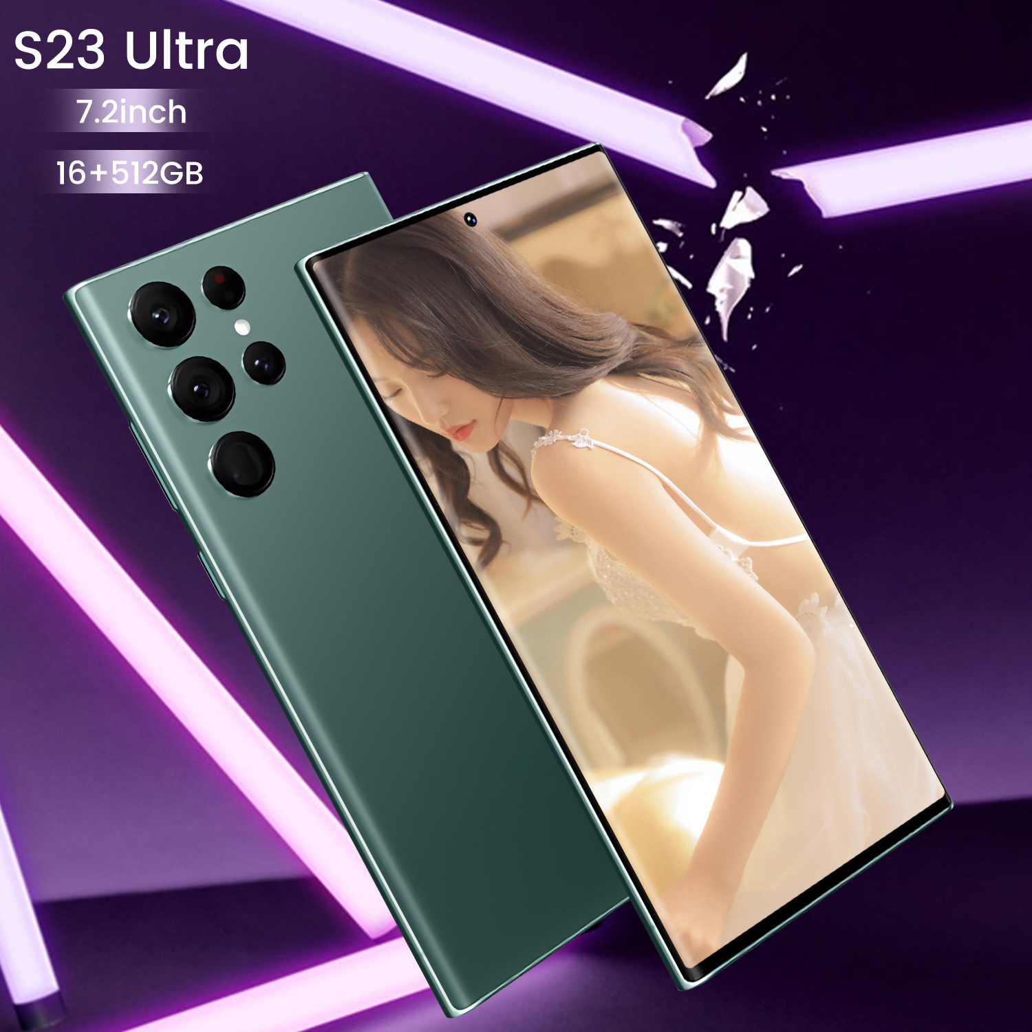 COD Điện thoại thông minh S23 ultra+ 12GB+512GB HD Điện thoại Android 5G 7.2 inch Dual SIM Chế độ chờ kép Bảo hành chính thức Điện thoại thông minh hoàn toàn mới Giải phóng mặt bằng tại kho rẻ nhất Tiền mặt khi giao hàng Trả góp Có sẵn