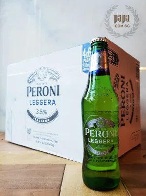Peroni Leggera (Low Carb) Italy (24 x 330ml Bottles)