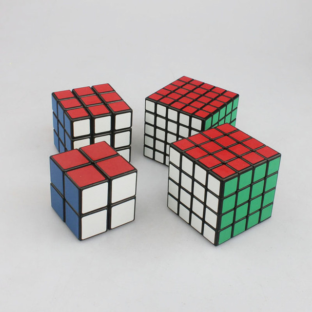 Puzzle Cube Set 2x2x2 3x3x3 4x4x4 5x5x5 Educational Learning Puzzle Cube