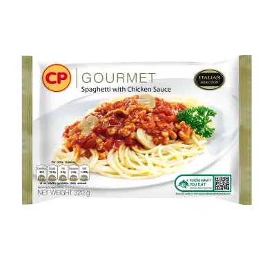 CP Spaghetti with Chicken Sauce - Frozen