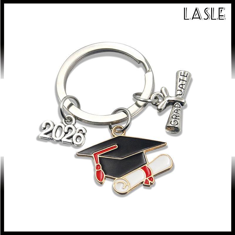 Lasle 2026 Tốt Nghiệp Keychain Kim Loại Cap Gown Quyến Rũ Cho Sinh Viên Lễ Món Quà Số Lượng Lớn Tốt Nghiệp Hiện Nay - 3