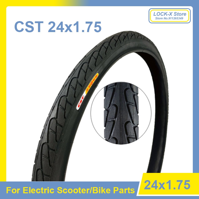 24x1 95 bike tyre