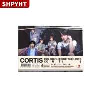 [COD] SHPYHT Màu sắc bên ngoài bộ sưu tập người hâm mộ thẻ dòng màu cortis bên ngoài dòng Album