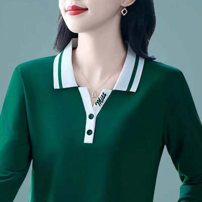 Áo Polo nữ đai cổ thời trang