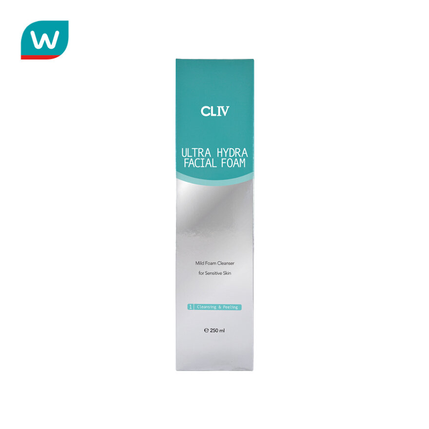 CLIV Ultra Hydra Facial Foam 250ml ราคา 890 บาท*ส่งฟรี