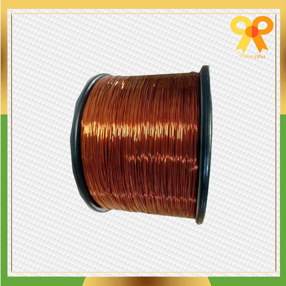 Dây đồng nguyên chất quấn biến áp 1mm/1.2mm/1.5mm/1.7mm/2mm các loại