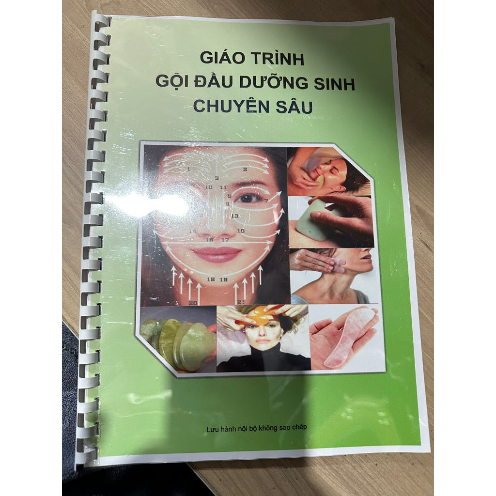 Giáo Trình Gội Đầu Dưỡng Sinh Chuyên Sâu,Nâng cao tay nghề cho thợ gội đầu dưỡng sinh