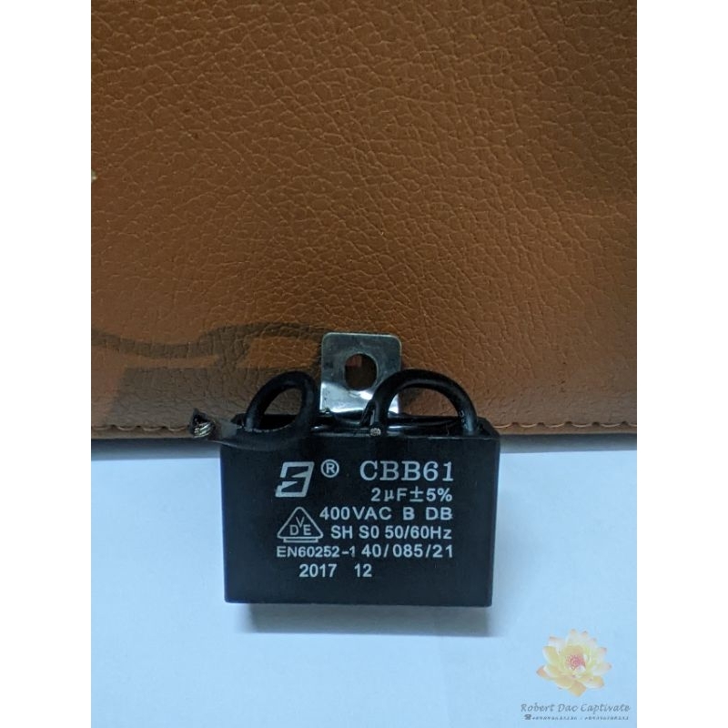 Tụ quạt điện 2µf