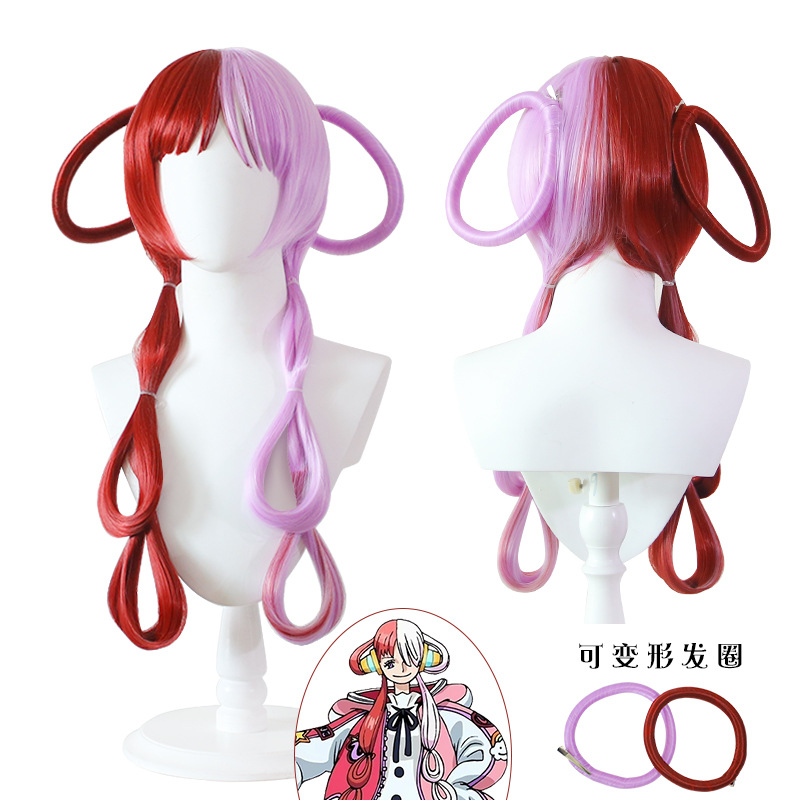TSE New Theater Edition Sailing King World's Singer Yin Yang Hair Uta Cos Wig ราคา 6,018 บาท*ส่งฟรี