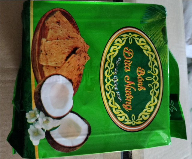 Bánh Dừa Nướng Quảng Nam 160g
