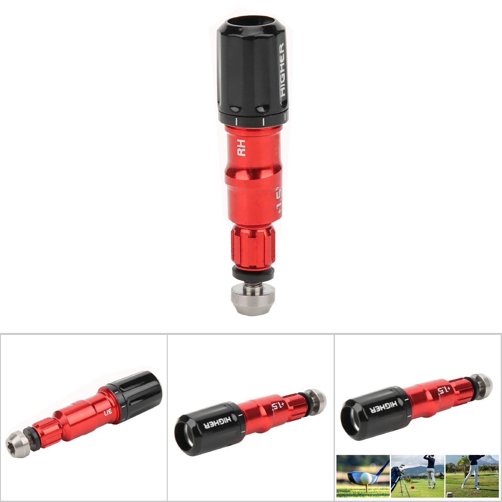 R11s Câu Lạc Bộ Ống kẹp trục Mạnh Mẽ Hợp Kim Nhôm Thay Thế Cho M3 M4 Pro Golf Red 0.335/0.35 Đường Kính 1Pcs (0.335 Tầm Cỡ)