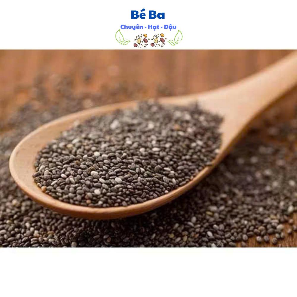 1 kg Hạt Chia Đen Hữu Cơ | Nhập Khẩu Ấn Độ chính hãng | Giảm cân, Ăn kiêng