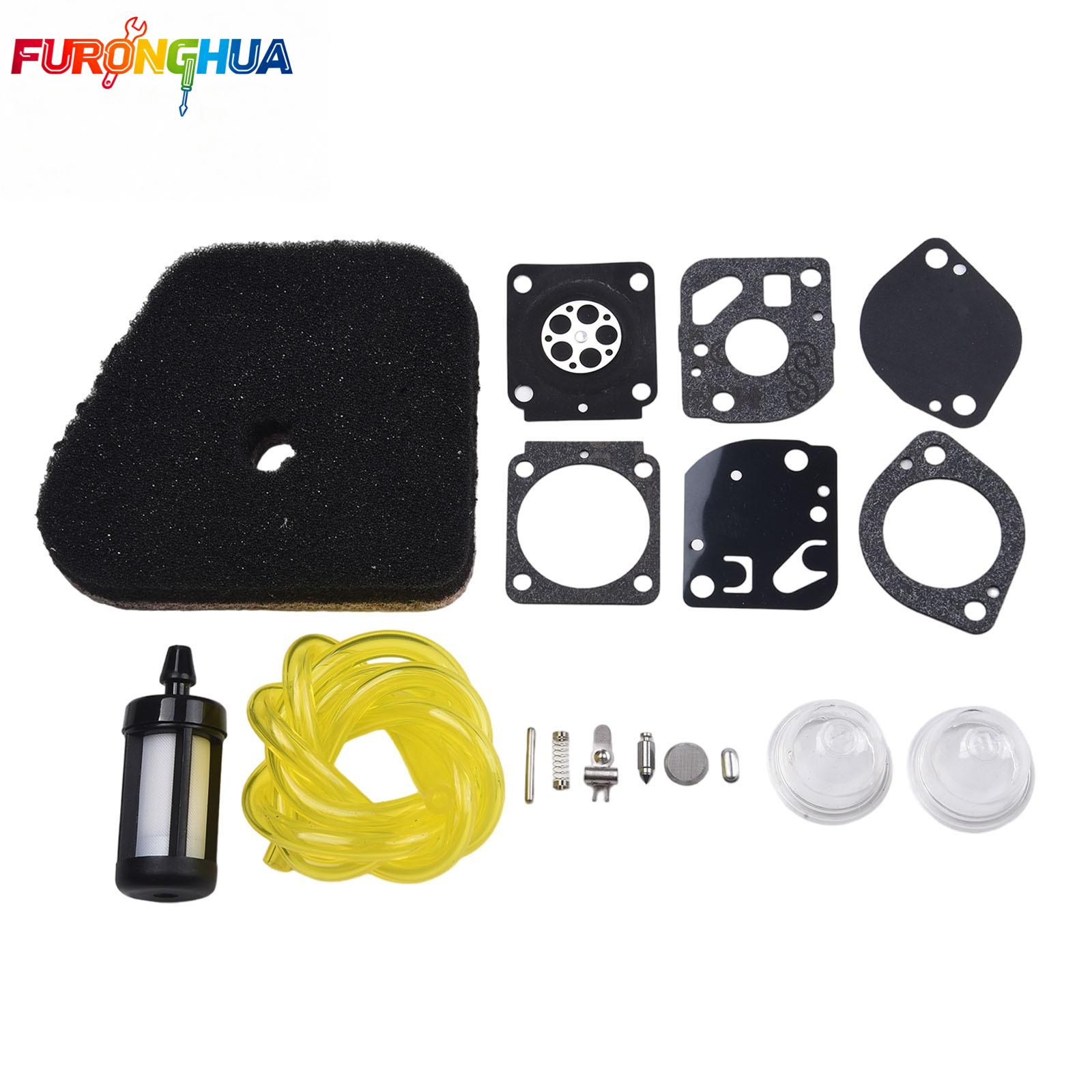 Hozzby Parts Carburetor Replacement Air Filter Engines For Stihl FS87 HT100 HT101 KM100 【Ready Stock】 ราคา 234 บาท*ส่งฟรี