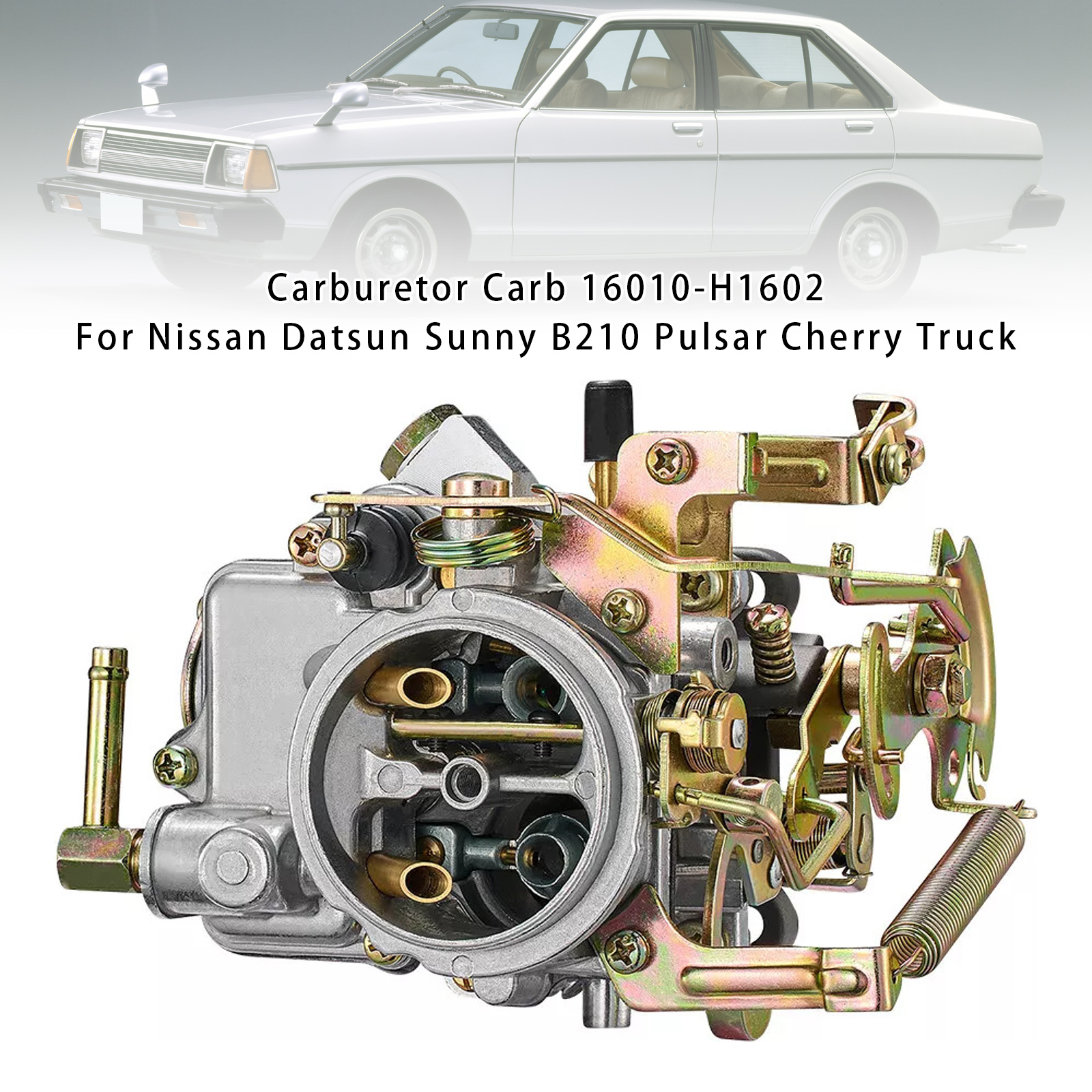 Carburetor Carb 16010-H1602 For Nissan Datsun Sunny B210 Pulsar Cherry Truck ราคา 2,755 บาท*ส่งฟรี