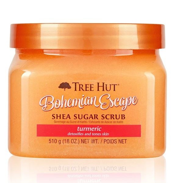 tree hut body scrub gift set